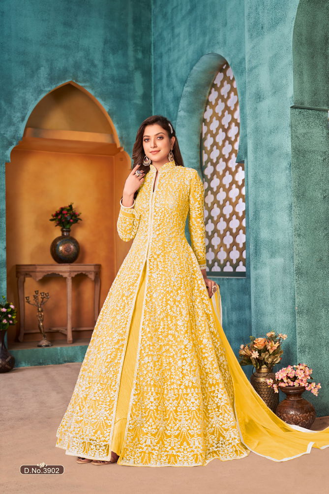 Aanaya Vol 139 Heavy Sequence Wedding Salwar Suits Catalog